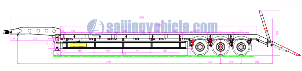 lowbed trailer