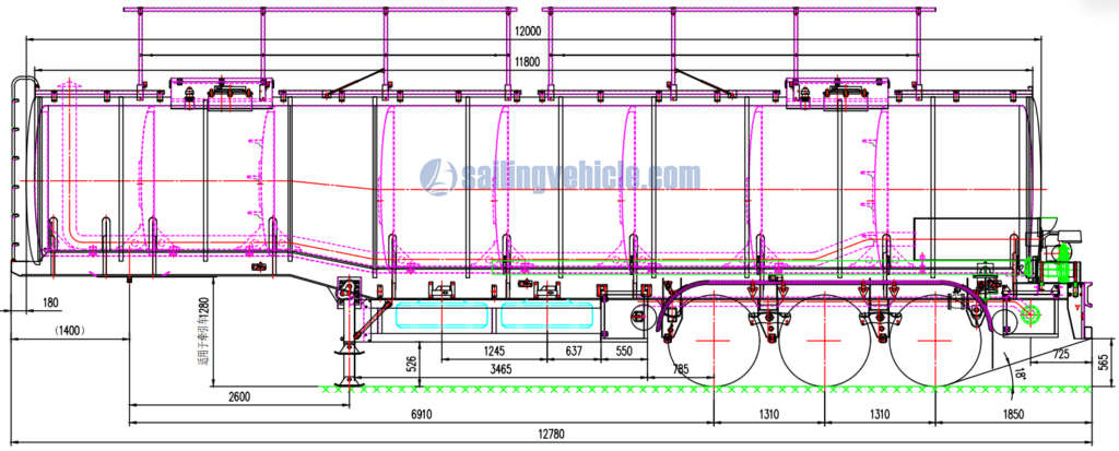 Insulated Tank