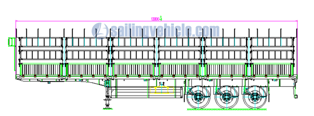 sidewall trailer