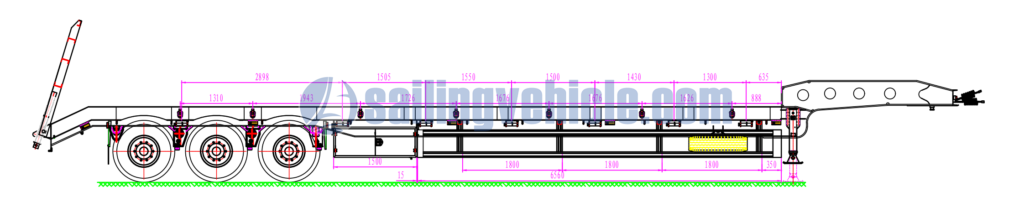 lowbed trailer