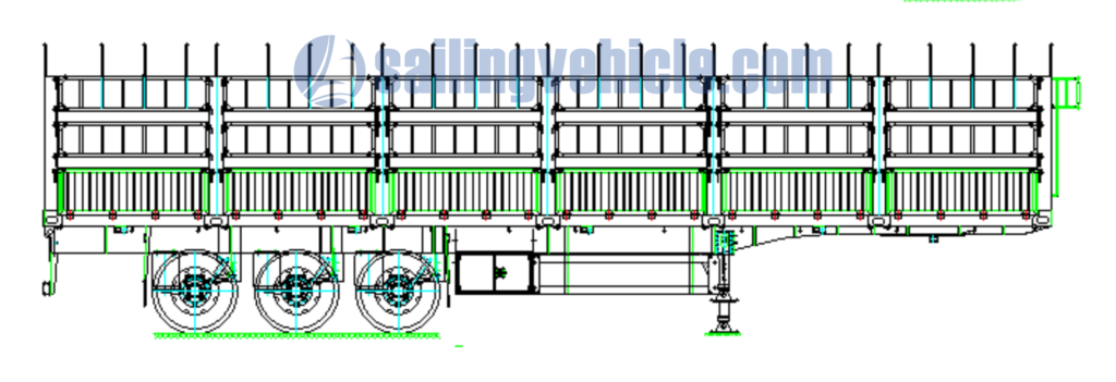 sidewall trailer