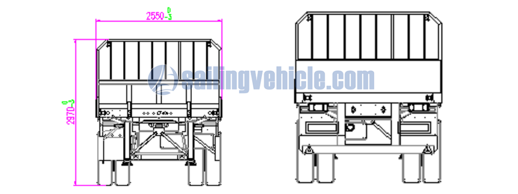 Flatbed Trailer