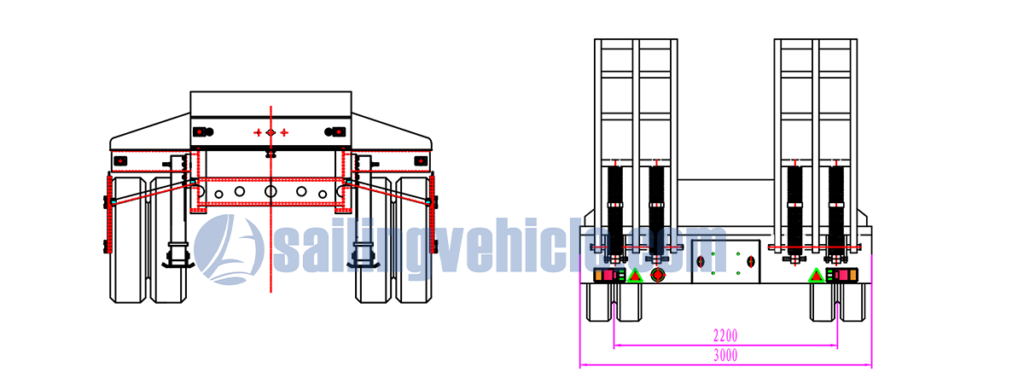 lowbed trailer