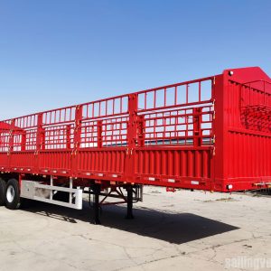 40-Feet-fence-semi-trailer