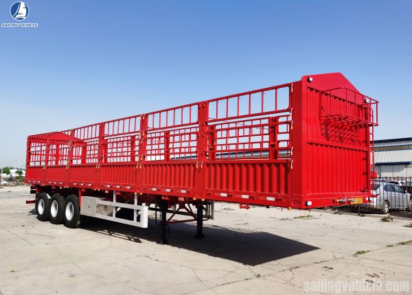 40-Feet-fence-semi-trailer