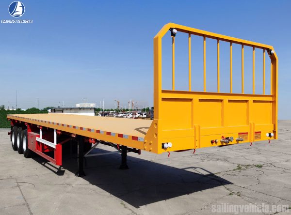 40-Feet-flatbed-semi-trailer