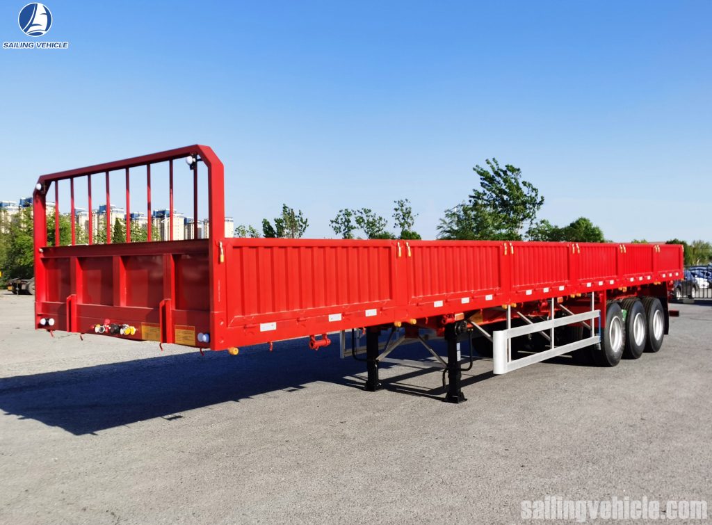 40-Feet-sidewall-semitrailer