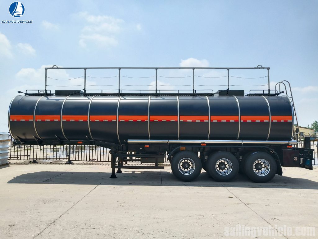 Insulation-tanker-semitrailer