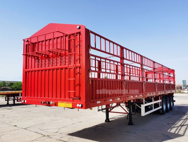 40-Feet-fence-semi-trailer
