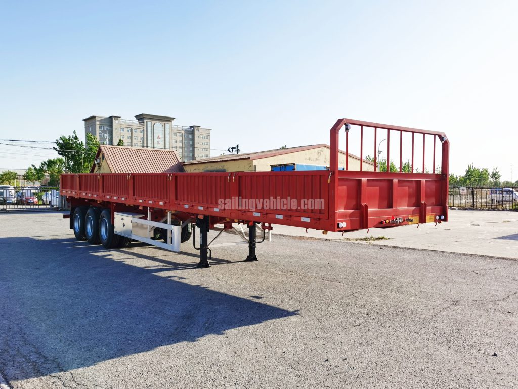 40 Feet sidewall semi-trailer