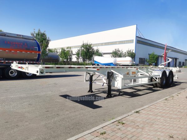 Skeleton-semitrailer