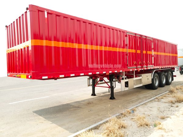 van-semitrailer-cargo