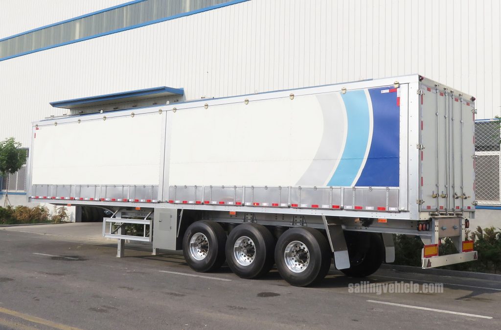 40 Feet van semi-trailer