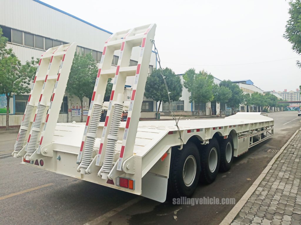 40 Feet Lowbed Semi Trailer