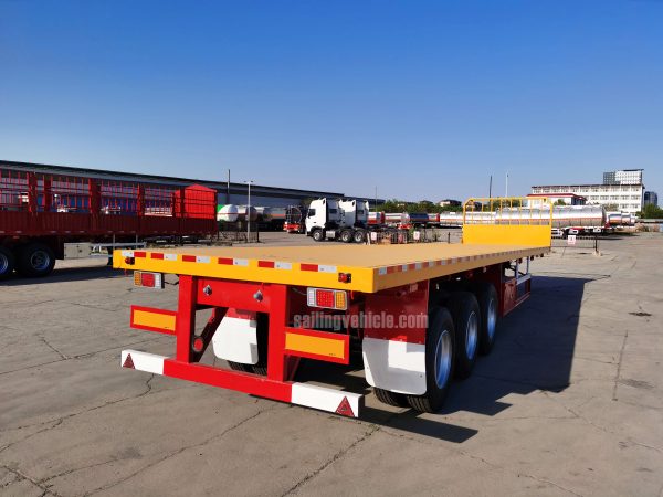 40Feet--flatbed-semi-trailer