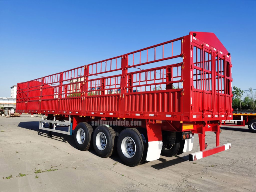 40 Feet Fence Semi-trailer
