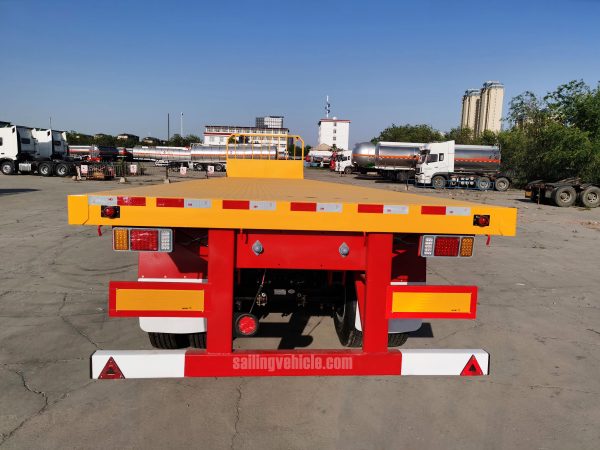 flat-bed-semitrailer