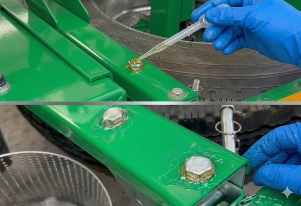 Screw Rust Prevention