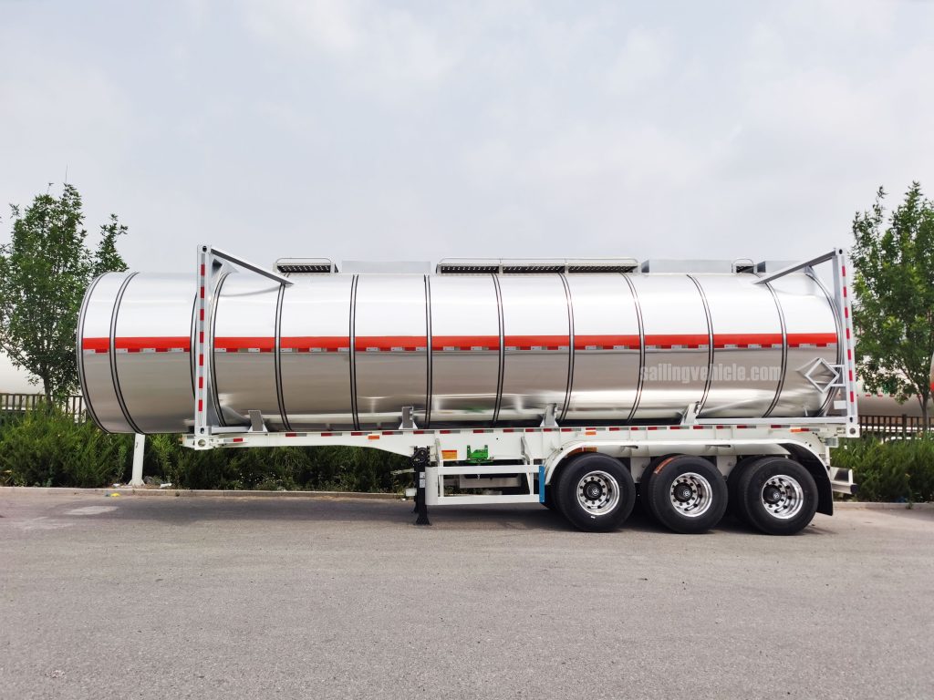 20 Feet,25m³ insulation tank frame container special for palm delivery