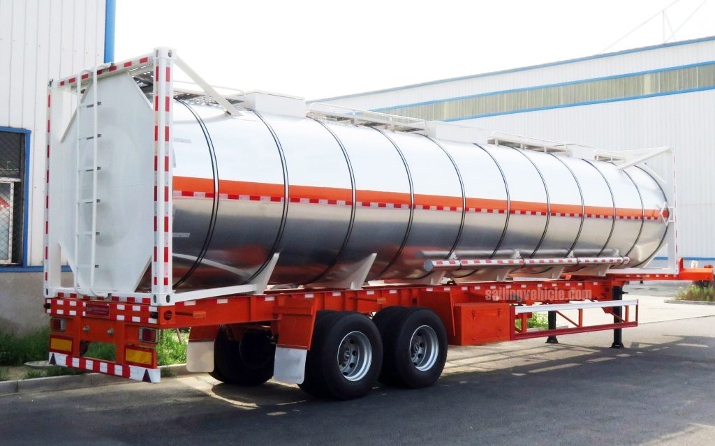 40FT Aluminum Insulated Tank Container