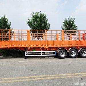 fence-semitrailer