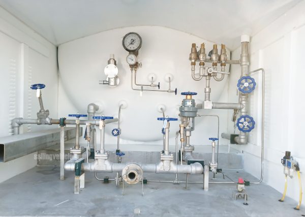 Cryogenic-(LNGLOxLNLArCO2)-tank