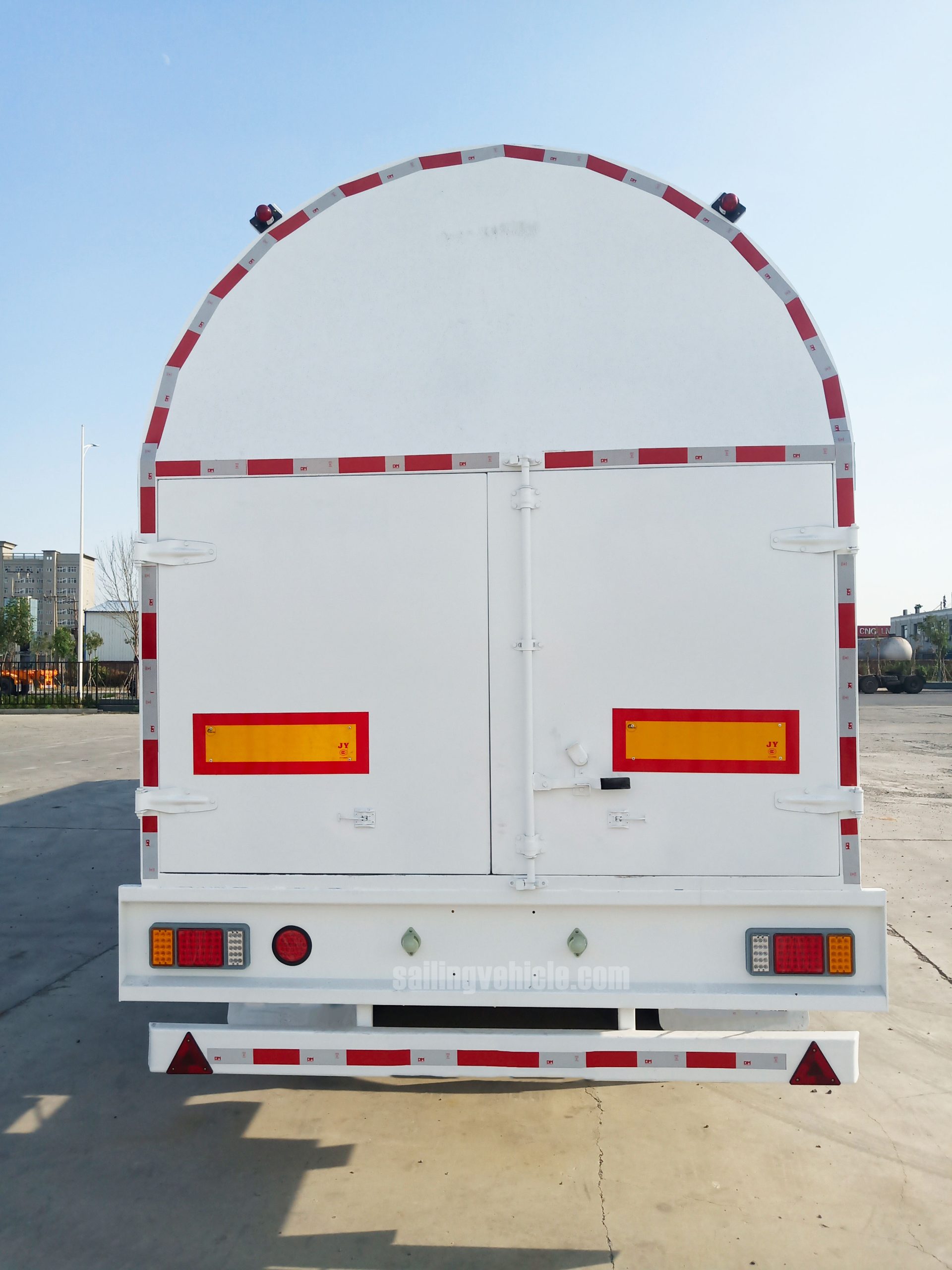 CO2-tank-semitrailer