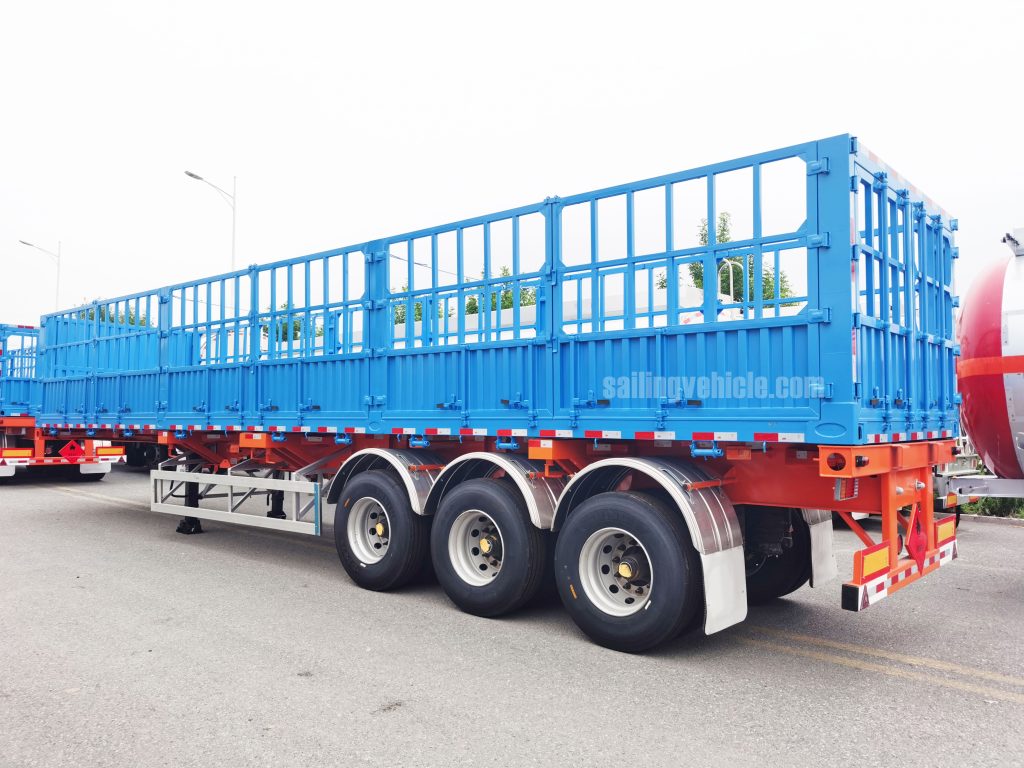 12.5M standard sidewall fence semi-trailer