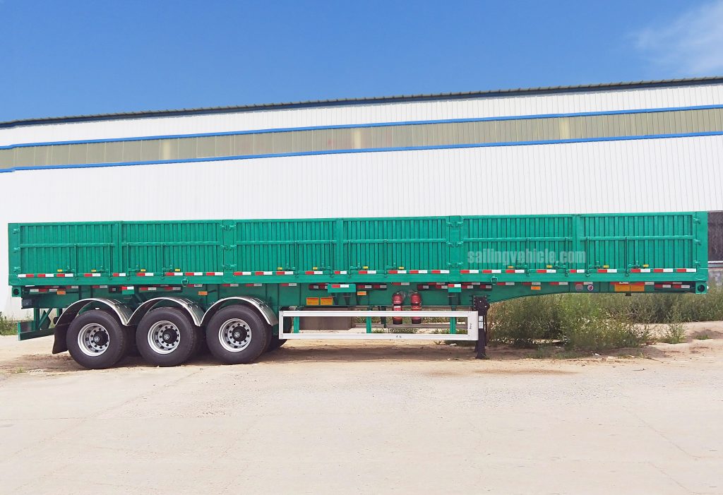 40 Feet bulk cargo sidewall semi-trailer