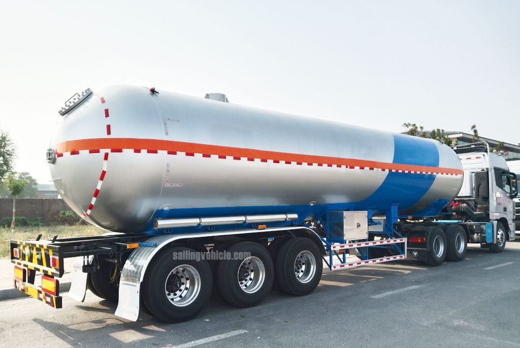 49.1m³ Liquid ammonia tank semi-trailer