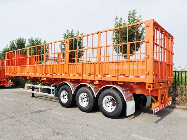 sidewall-fence-semitrailer