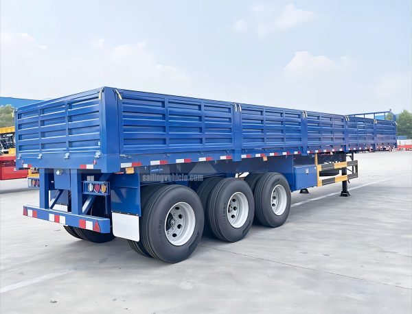 sidewall-semi-trailer