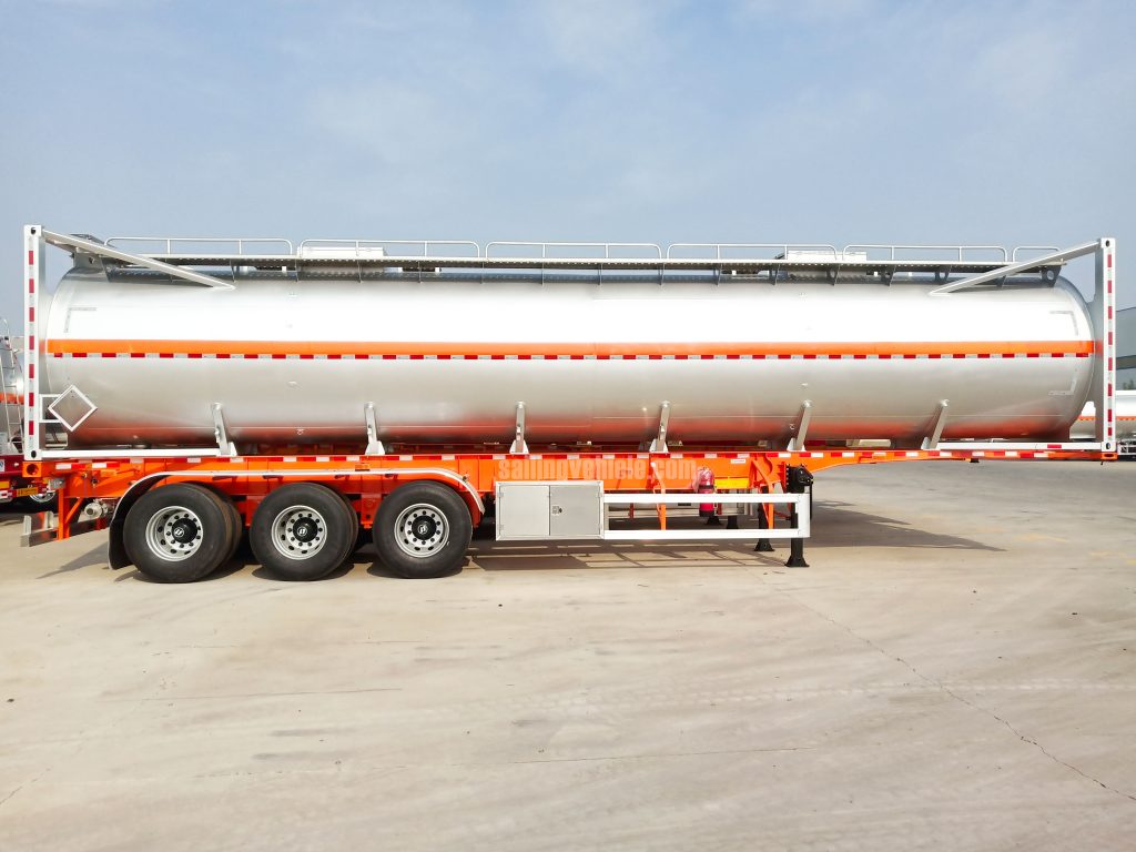 46CBM stainless steel tank frame container