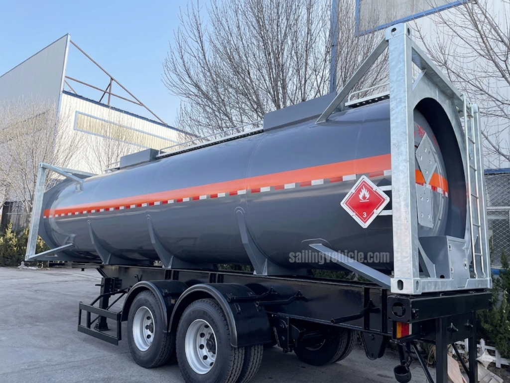 30 Feet,stainless steel tank frame container