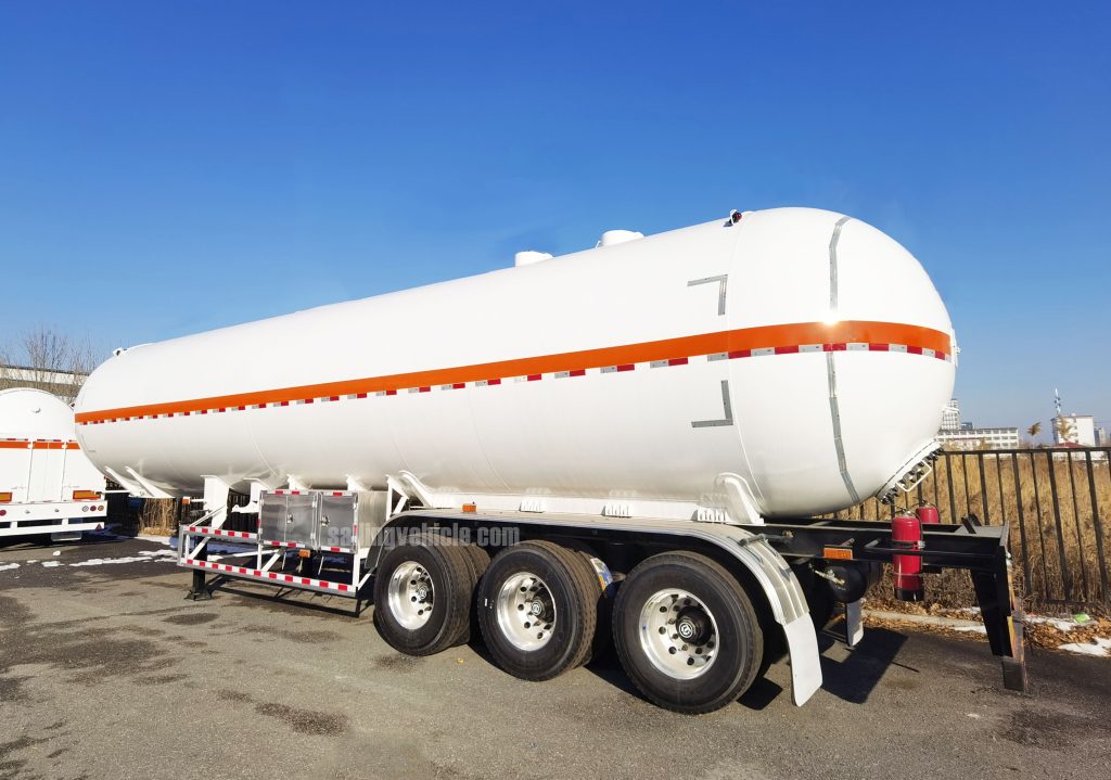 57.3CBM LPG gas delivery pressure vessel