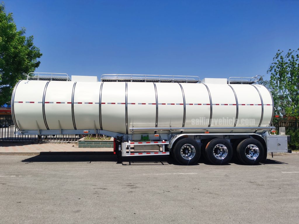 42KL Cooking Oil Insulated Tank semi-trailer