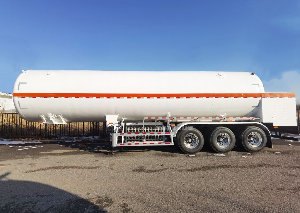 37m³ LN liquid nitrogen tank semi-trailer