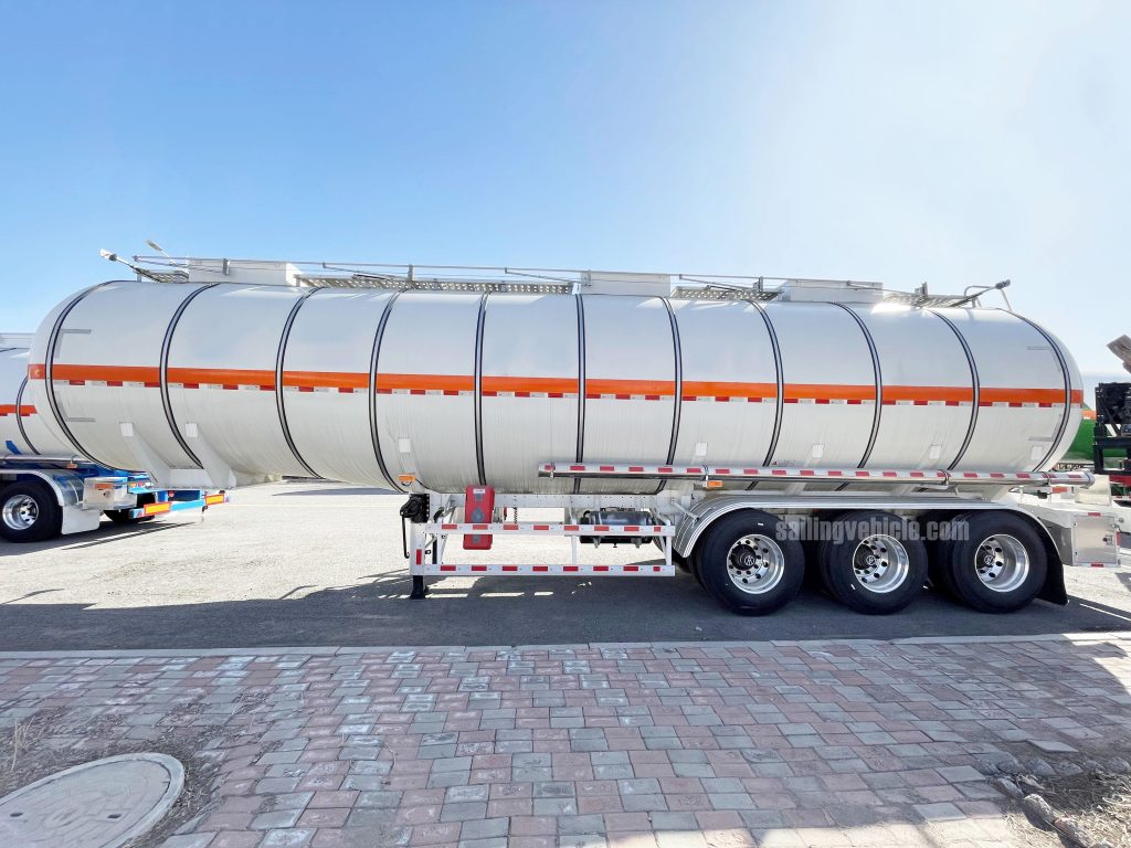 45KL Cooking Oil Insulated Tank Semi-trailer