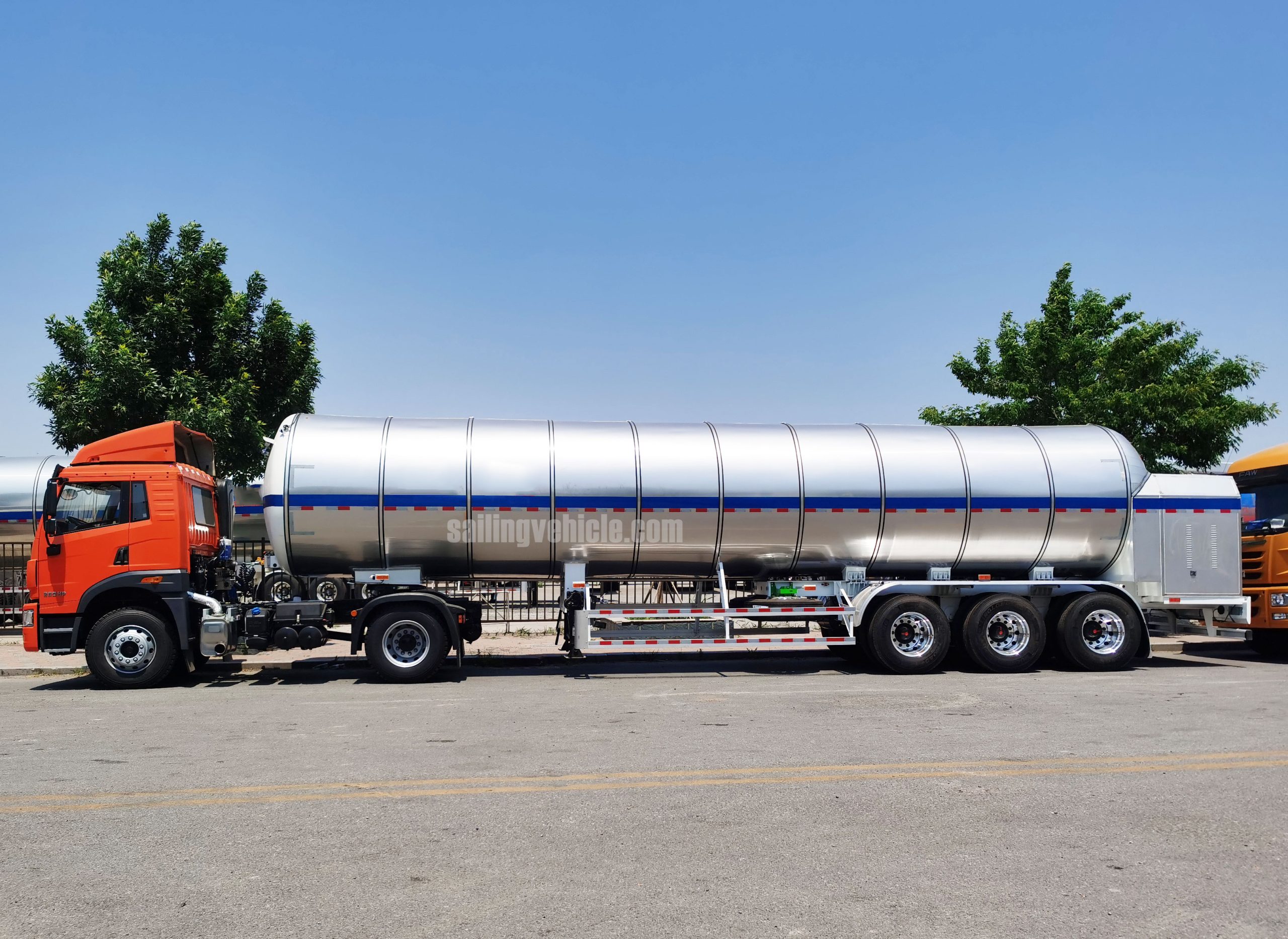 CO2 carbon dioxide deliver pressure vessel - Image 6