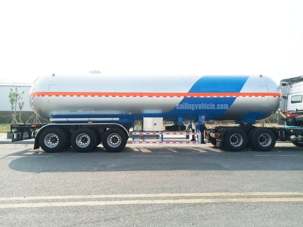 LPG-LNG-GAS-SEMITRAILER