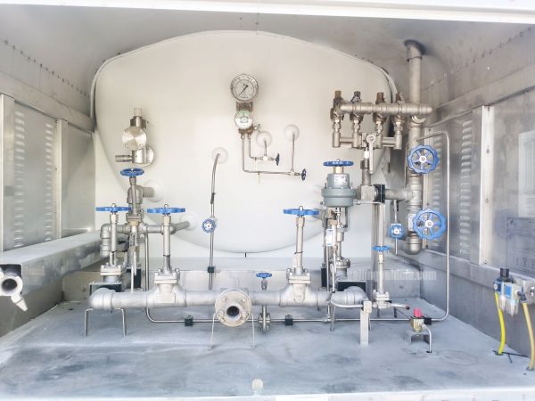 liquid-argon--LAr-pressure-vessel-tanker