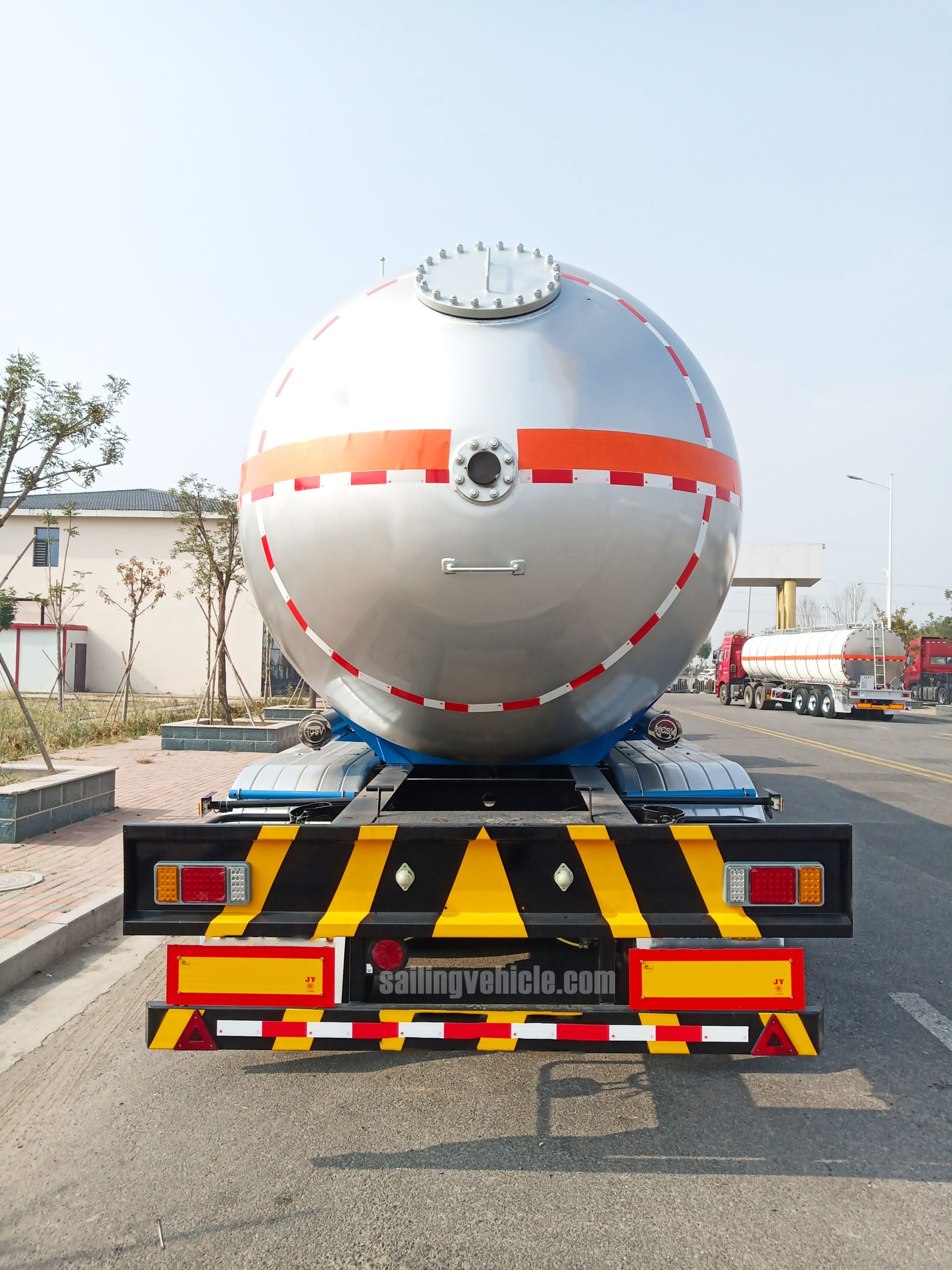 49.1m³ Liquid ammonia tank semi-trailer - Sailingvehicle