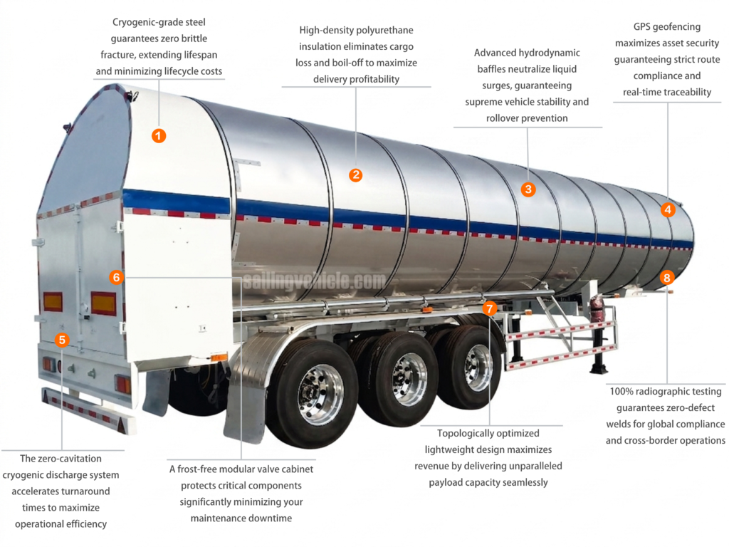 CO2 carbon dioxide deliver pressure vessel