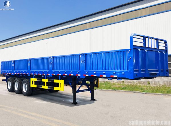 sidewall semi-trailer
