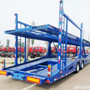 car carrier semitrailer