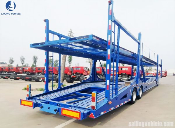 car carrier semitrailer