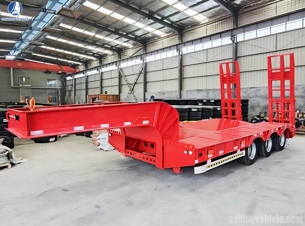 flatbed-semitrailer
