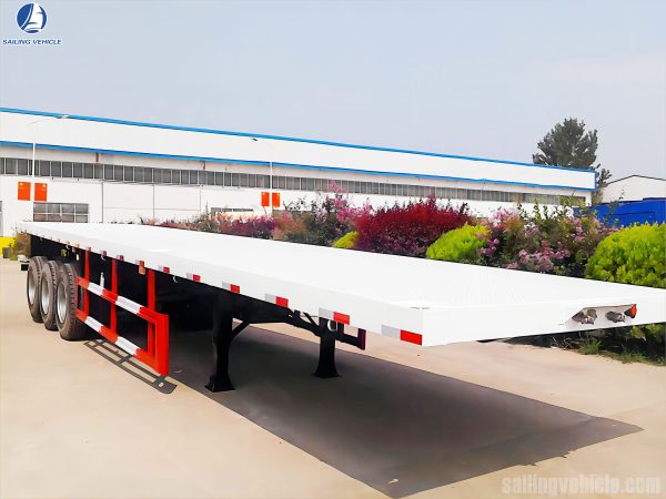 flatbed-semitrailer