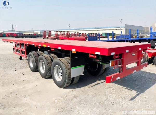 flatbed trailer