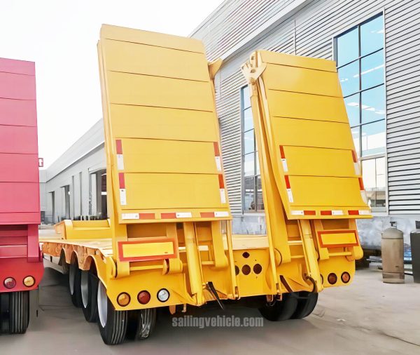 low-bed-FUWA-axle